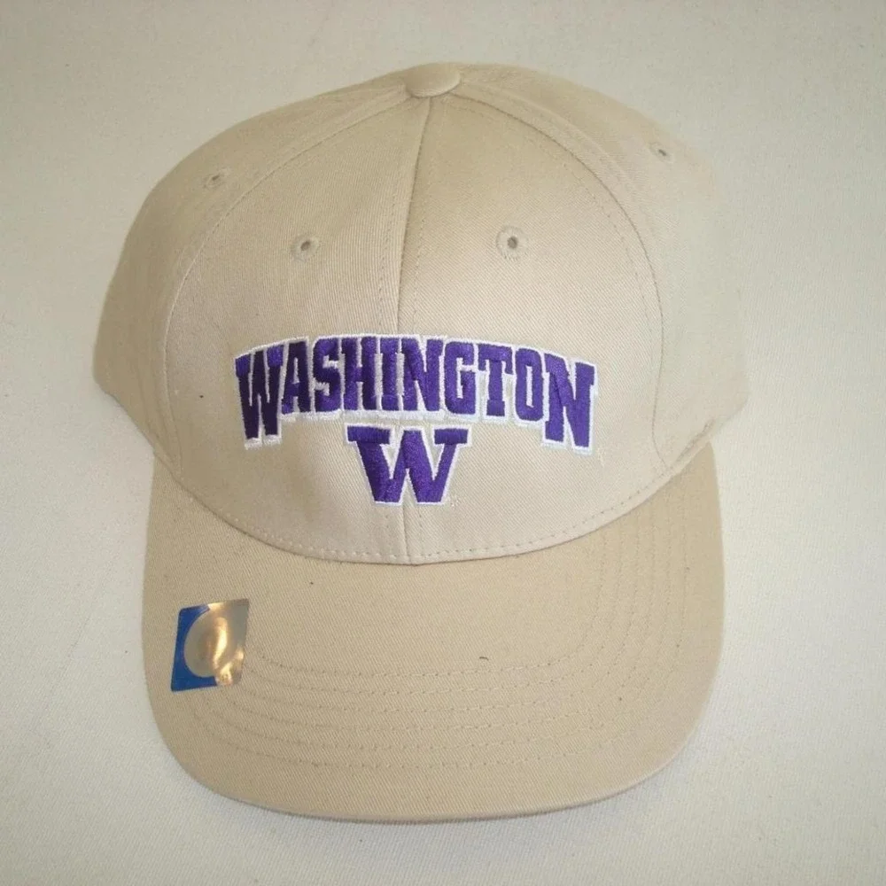 WASHINGTON HUSKIES HAT CAP VINTAGE 00S Y2K D2‎